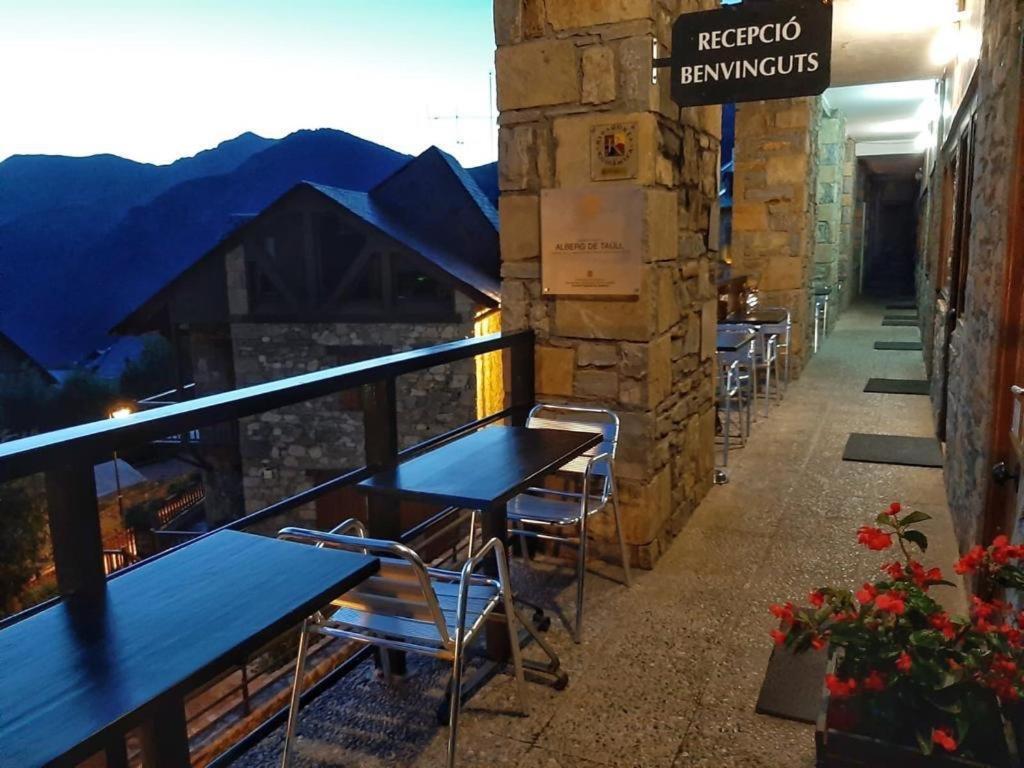 Alberg Estación Eksteriør bilde